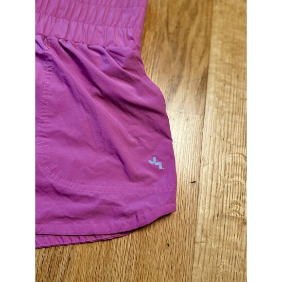 JoyLab Women's High-Rise Lined Lightweight Run Shorts Pockets Fiji Pink Size S - Picture 3 of 11
